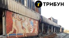 Сєвєродонецьк мозаіки Льодовий Палац