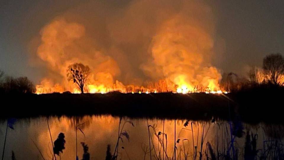 пожежа в Києві