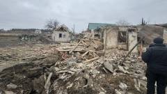 наслідки удару по Вовчанську на Харківщині