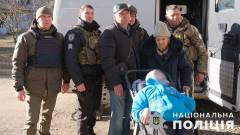 евакуація з села дружба