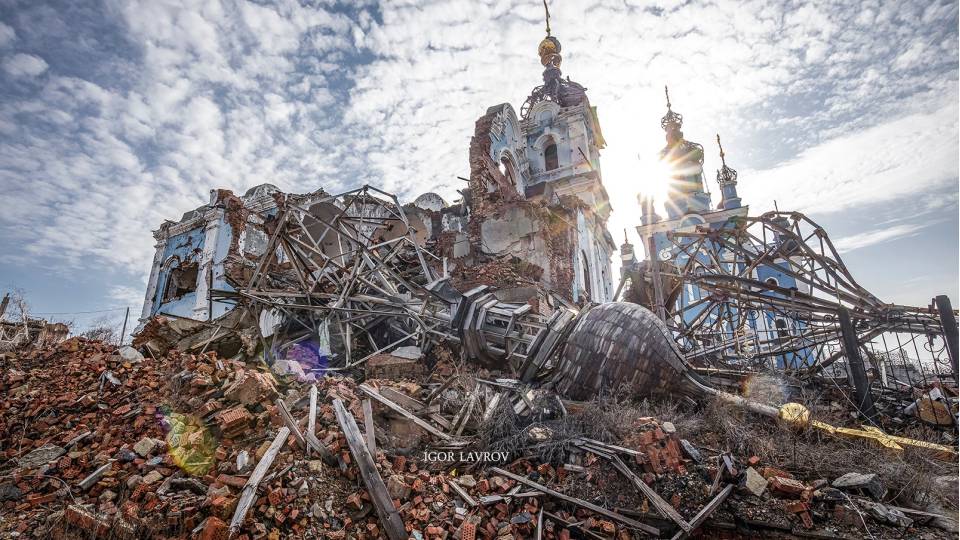 село Богородичне на Донеччині