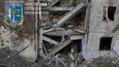 Вибух у Херсоні