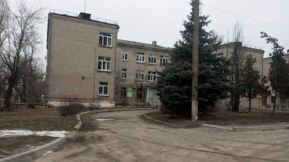 Рубіжне лікарня