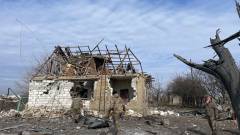 Наслідки обстрілу Донеччини