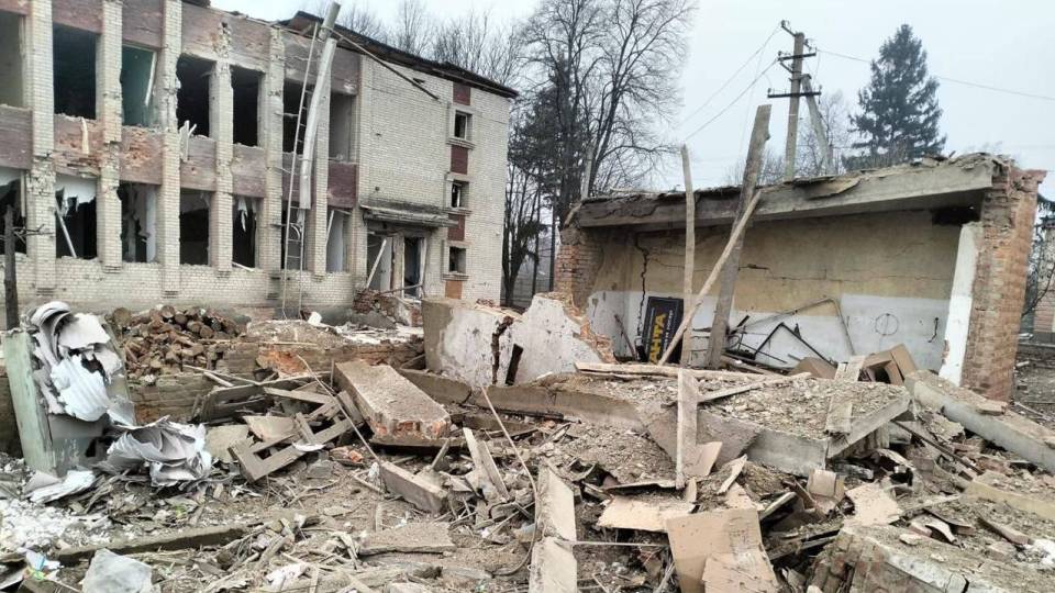Велика Писарівка Сумщина