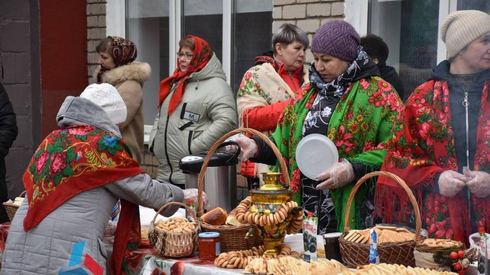 Масляна в окупації