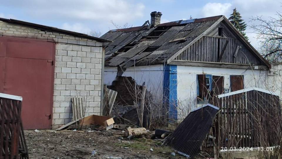 обстріли