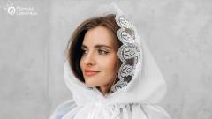 Праздничный церковный платок