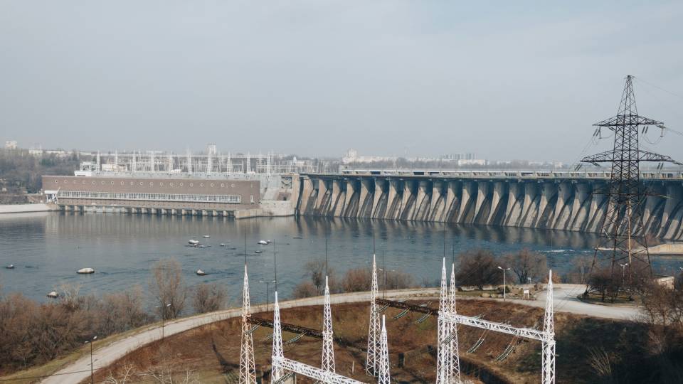 дніпрогес гес запоріжжя