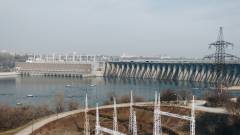 дніпрогес гес запоріжжя