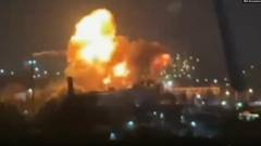 вибухи в криму