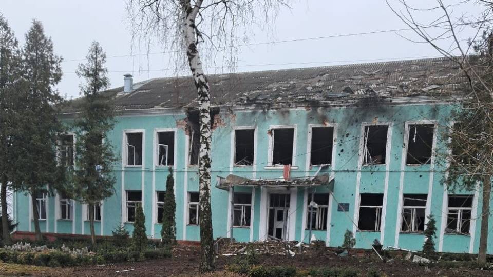 Обстріл БІлопілля