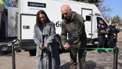 відкриття мобільного відділення ощадбанку