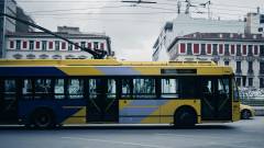 тролейбус транспорт