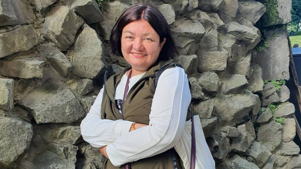 Журналістка з Троїцького Марина Животкова