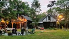 задній двір будинку