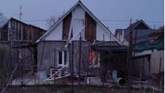 Дніпропетровщина, наслідок падіння уламків