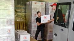 Червоний хрест допомога ВПО переселенцям