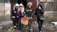 вибух, евакуація людей