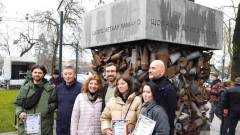 відкриття монументу в Ірпіні