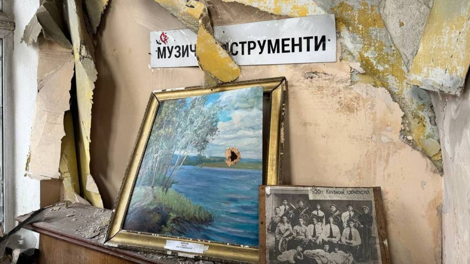 Краєзнавчий музей імені Семена Іофе у Попасній