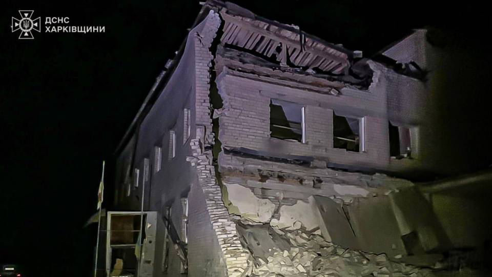 обстріли Харків