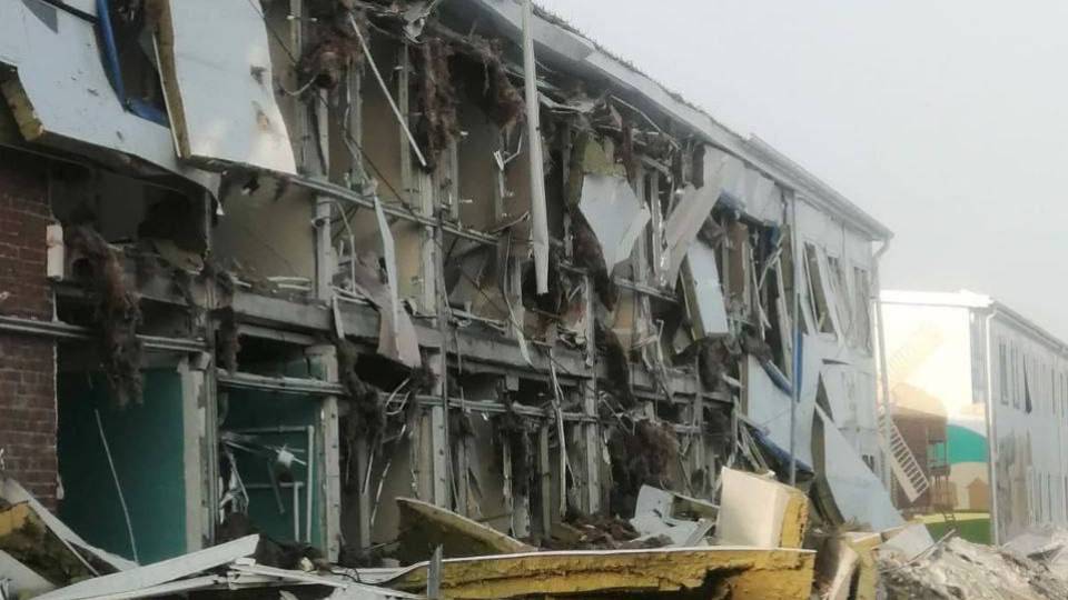 обстріли