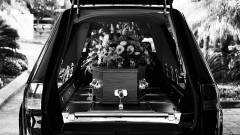 похорон гроб