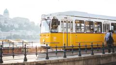 будапешт угорщина венгрия трамвай транспорт