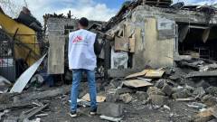 офісорганізації "Лікарів без кордонів" у Покровську знищений влучанням ракети