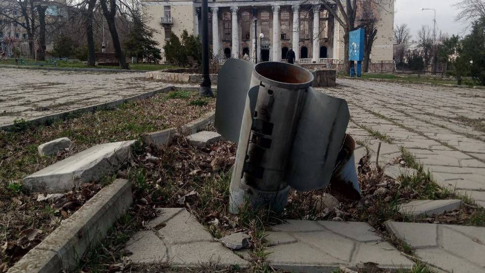 лисичанськ хвіст ракети обстріл ракета