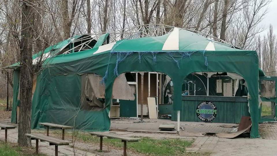 кафе грін Рубіжне