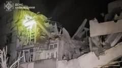 удар зруйнований будинок