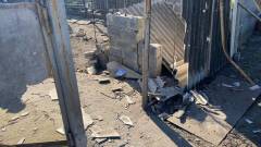 вибух, обстірли