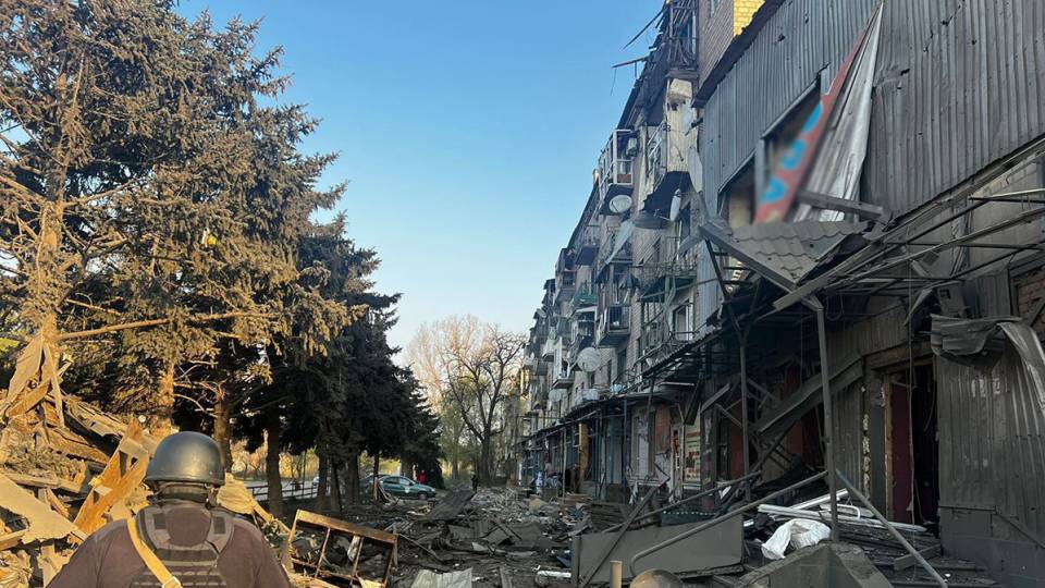 Обстріли Донеччини