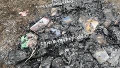 спалені книжки