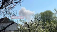 вибух дим луганськ