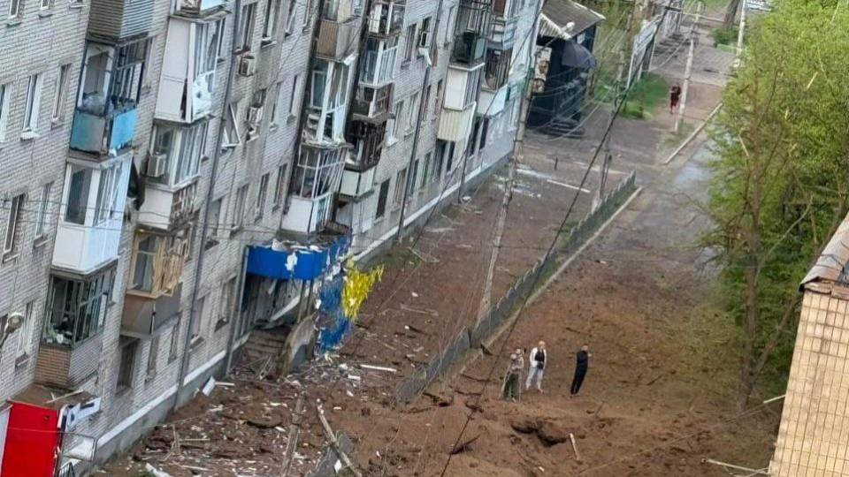 Обстріли Донеччини
