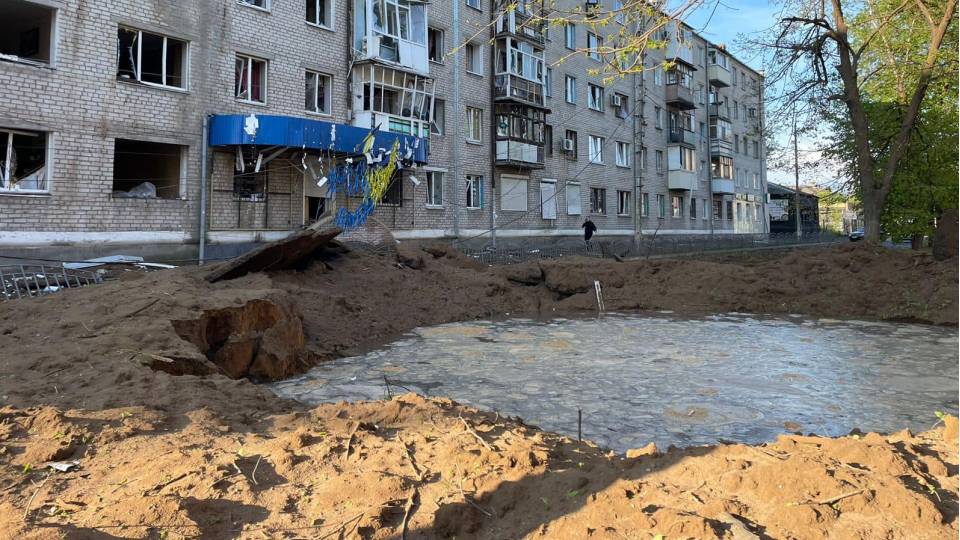 Обстріли Донеччини