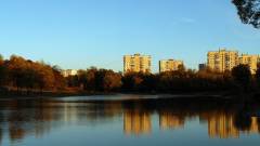 озеро Синє, Київ