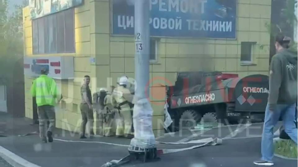 аварія Луганськ