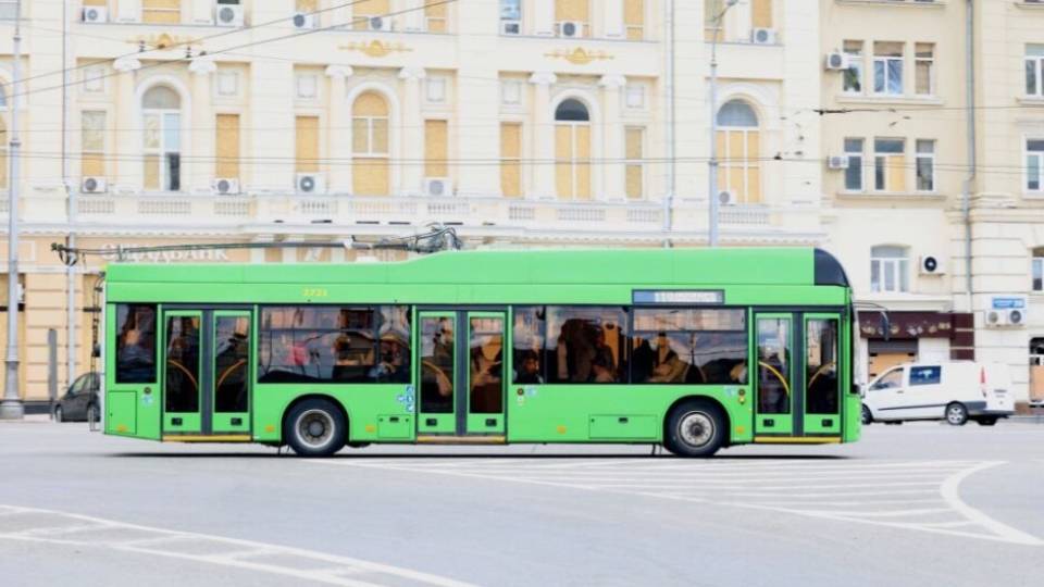харків тролейбус