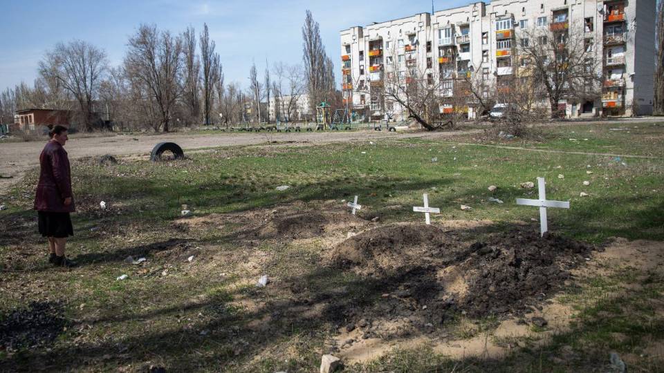 Рубіжне могили поховання