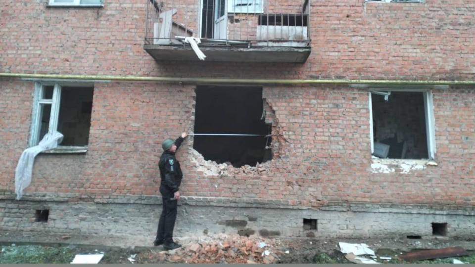 обстріл суми