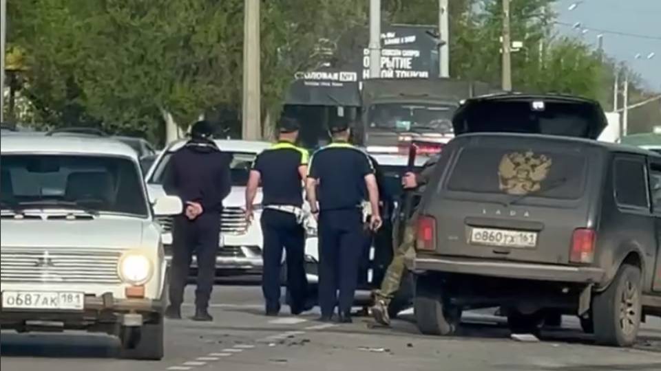 аварія в Луганську