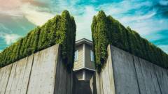 бетонні паркани