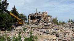 наслідки удару по Костянтинівці