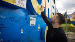 зеленський стела донеччина