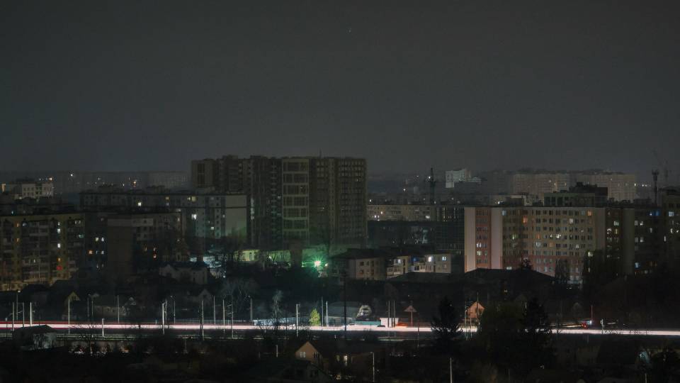 київ світло електрика енергетика блекаут