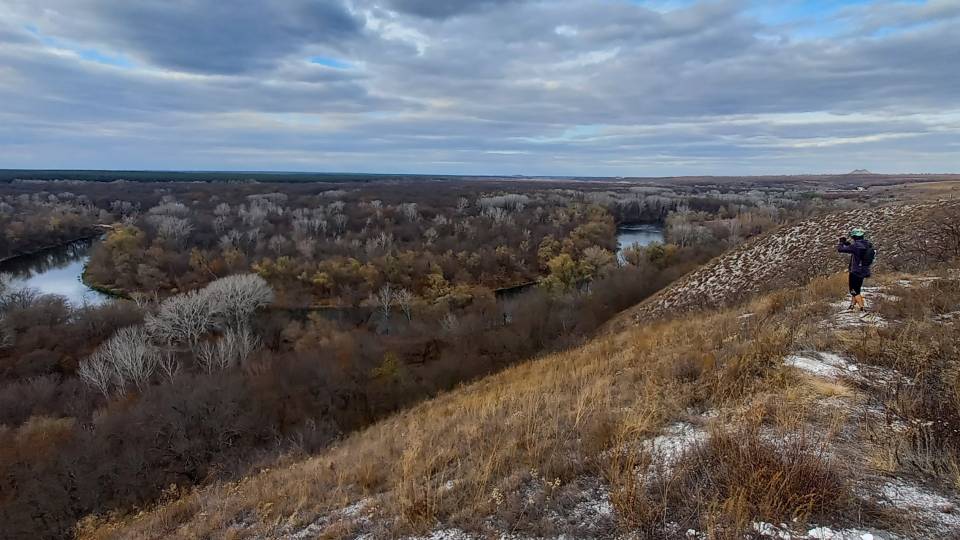 Літня ставка хана Золотої Орди на Луганщині